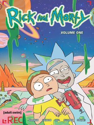 cover image of Rick and Morty Volume 1